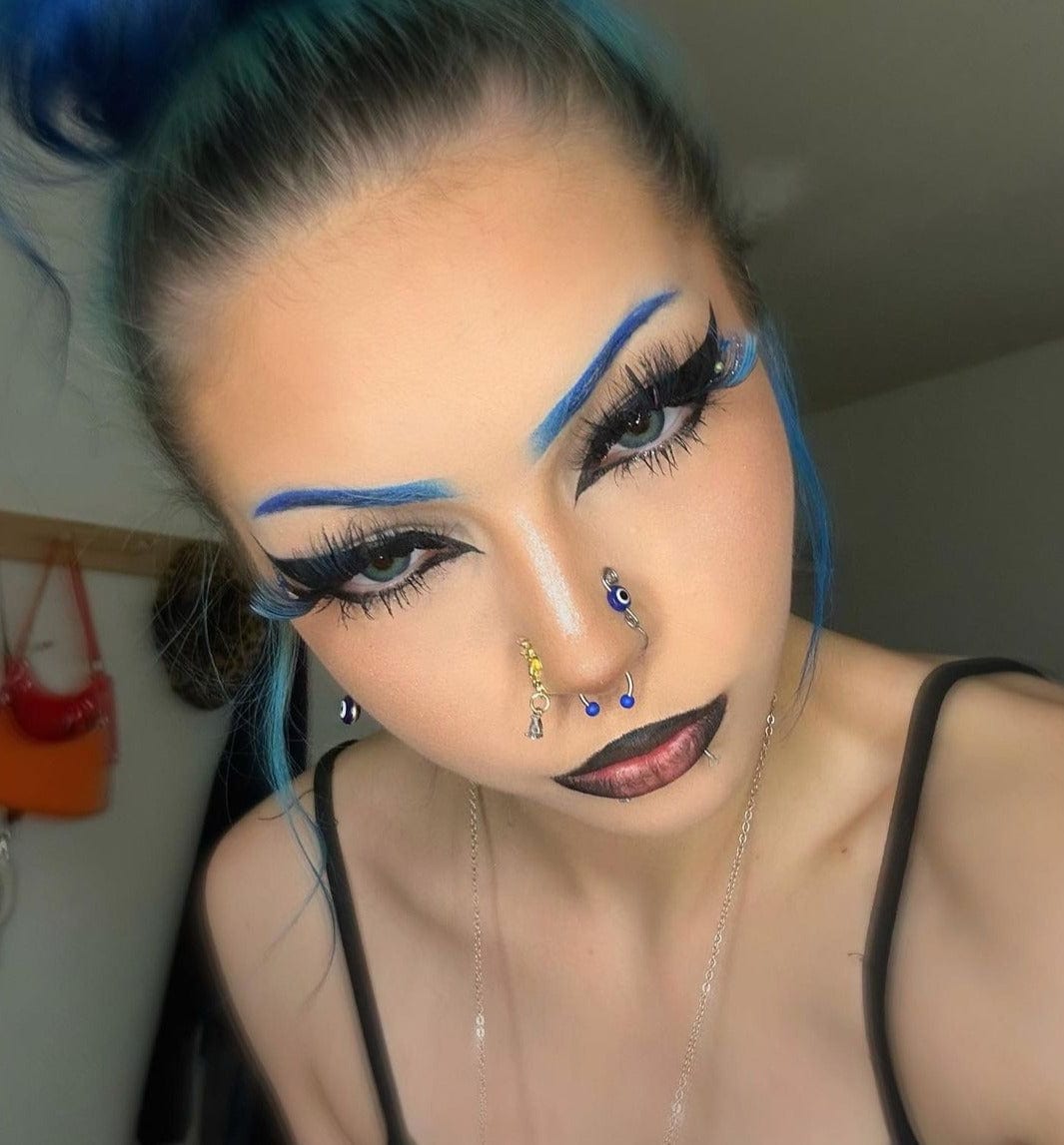 Himalaya Blue Contact Lenses