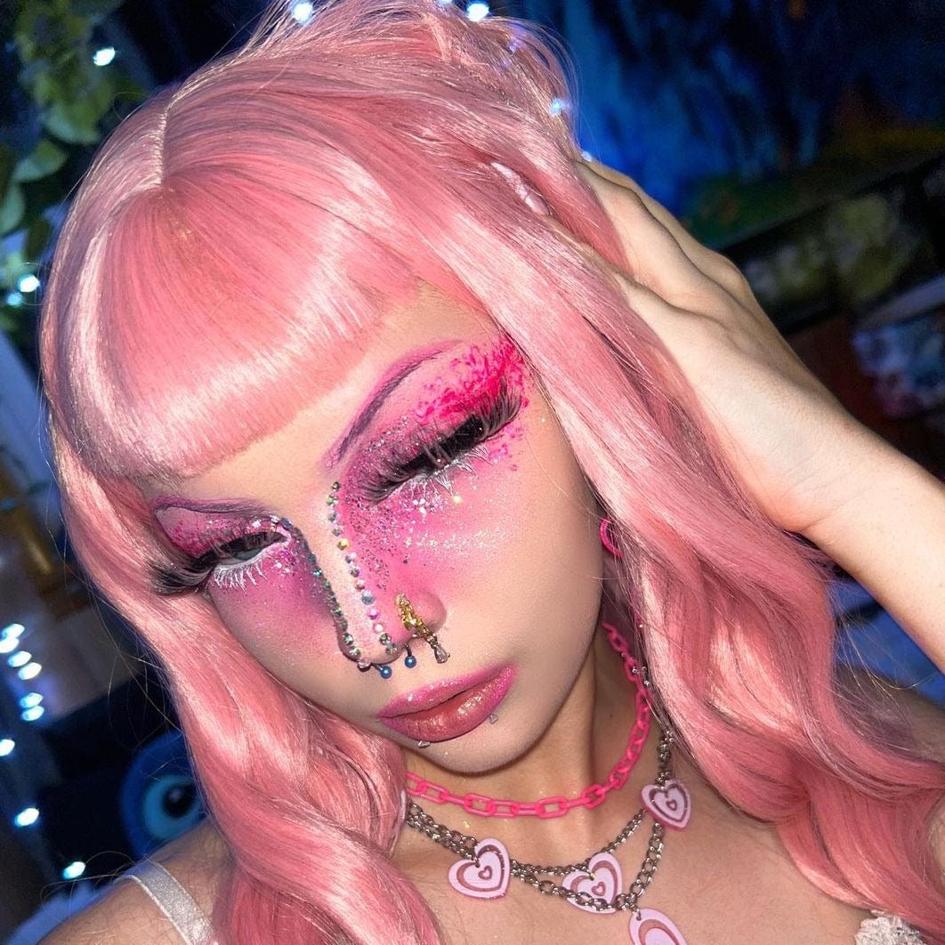 Himalaya Blue Contact Lenses