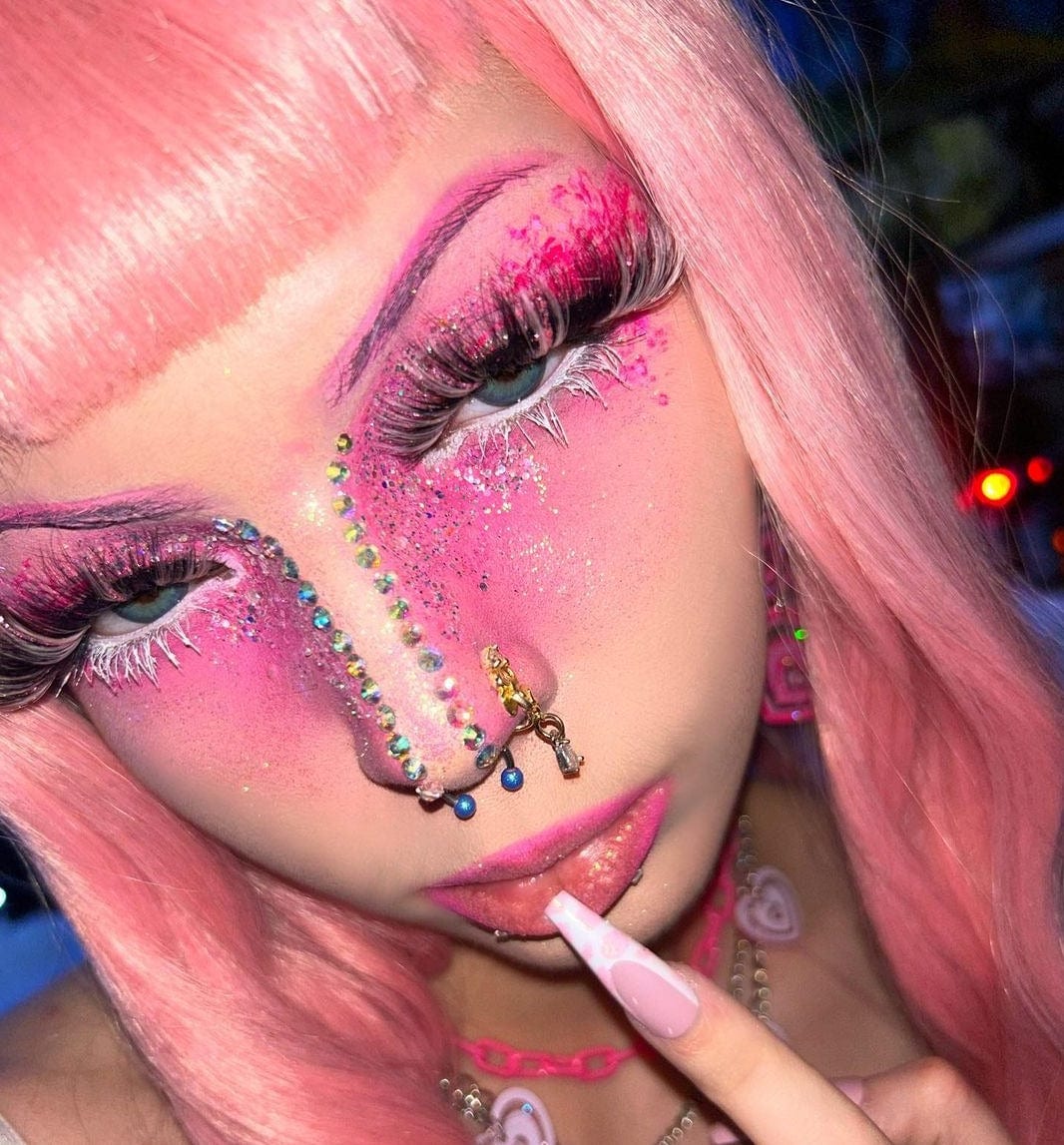 Himalaya Blue Contact Lenses