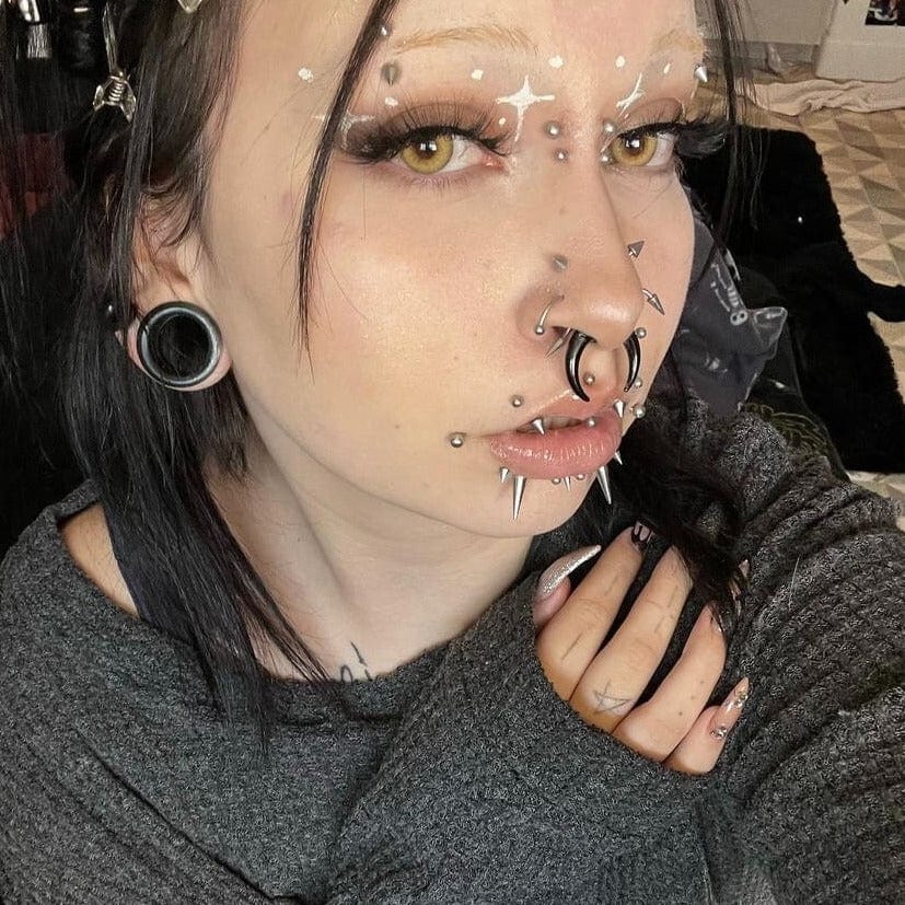 Curly Girl Contact Lenses