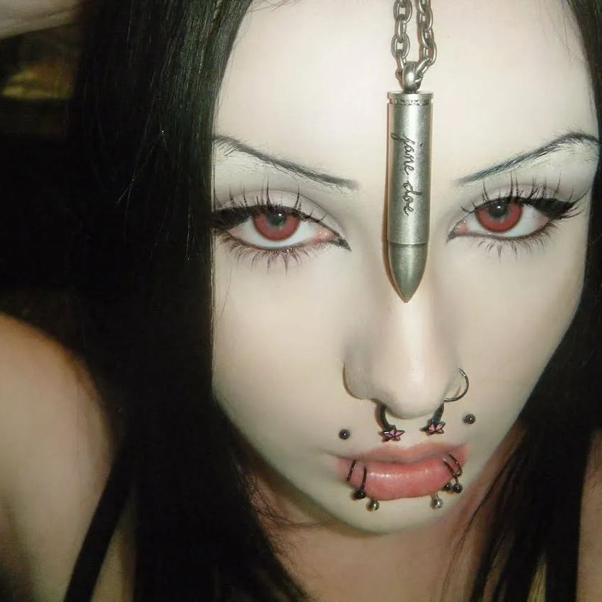 Blood Moon Contact Lenses