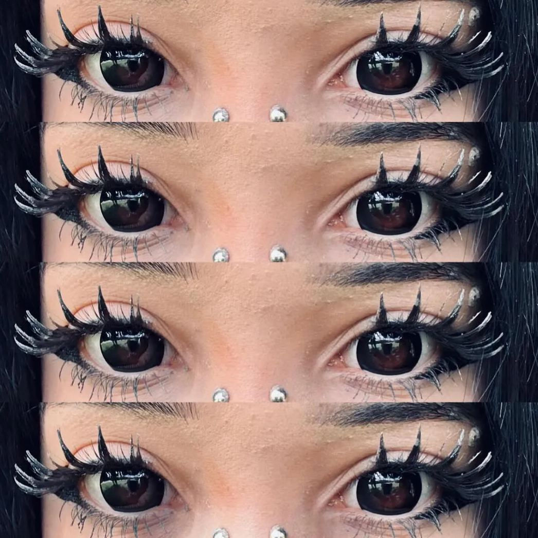 5 Pairs X Pink Doll Set | Bigger |17mm (Customized✨)