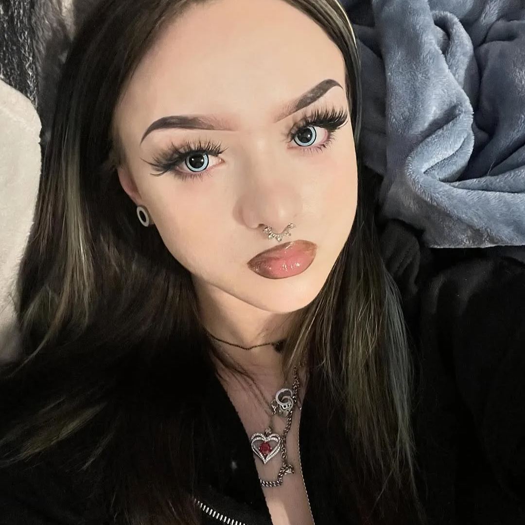 Ghost Doll Mini Sclera Contact Lenses (17MM)