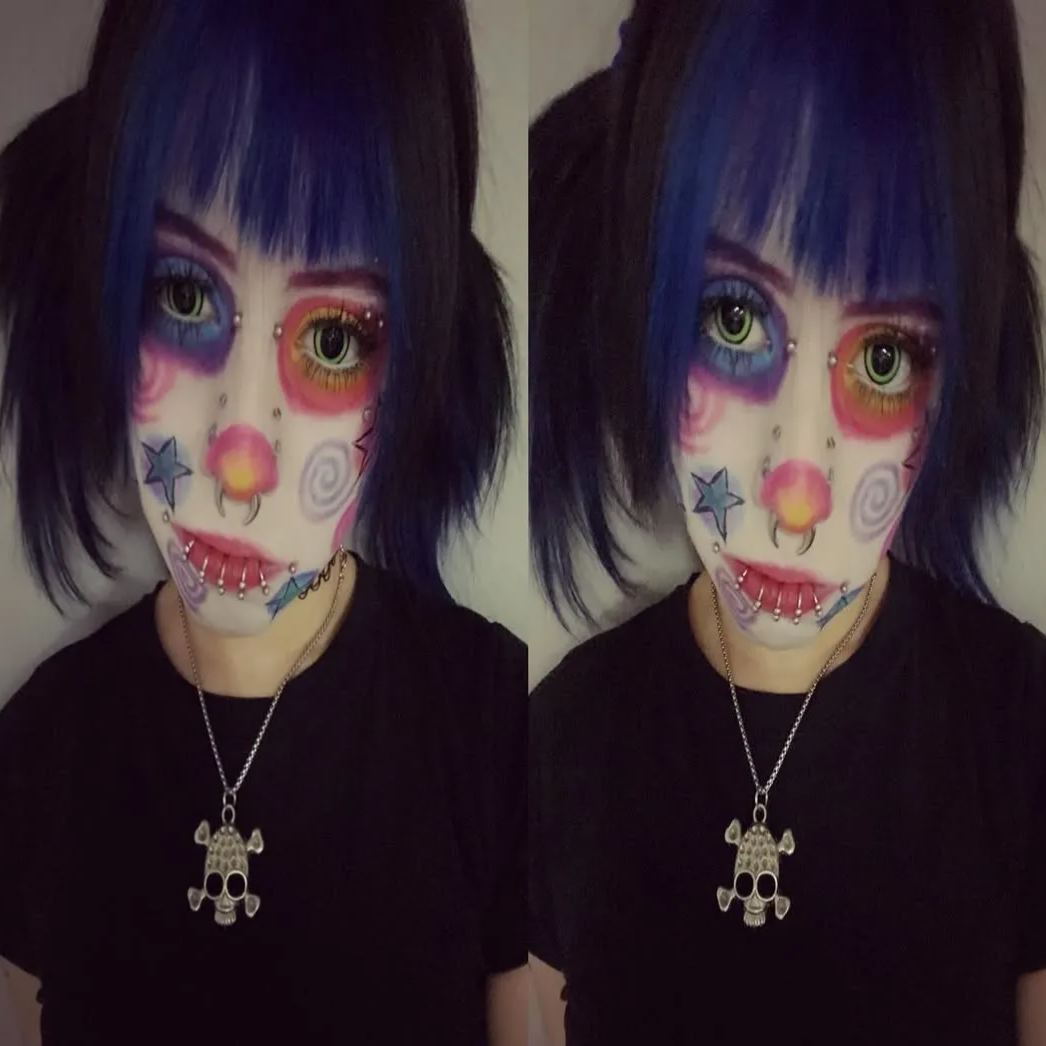 Koy Dilated Green Contact Lenses(12 months of use)