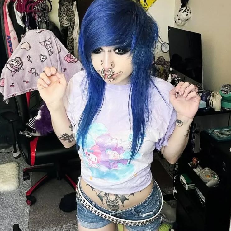 Linn's Sullen Doll Eye 17mm Mini Sclera Contact Lenses