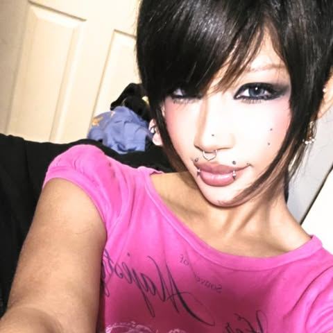 Vic's Airy Blue Contact Lenses