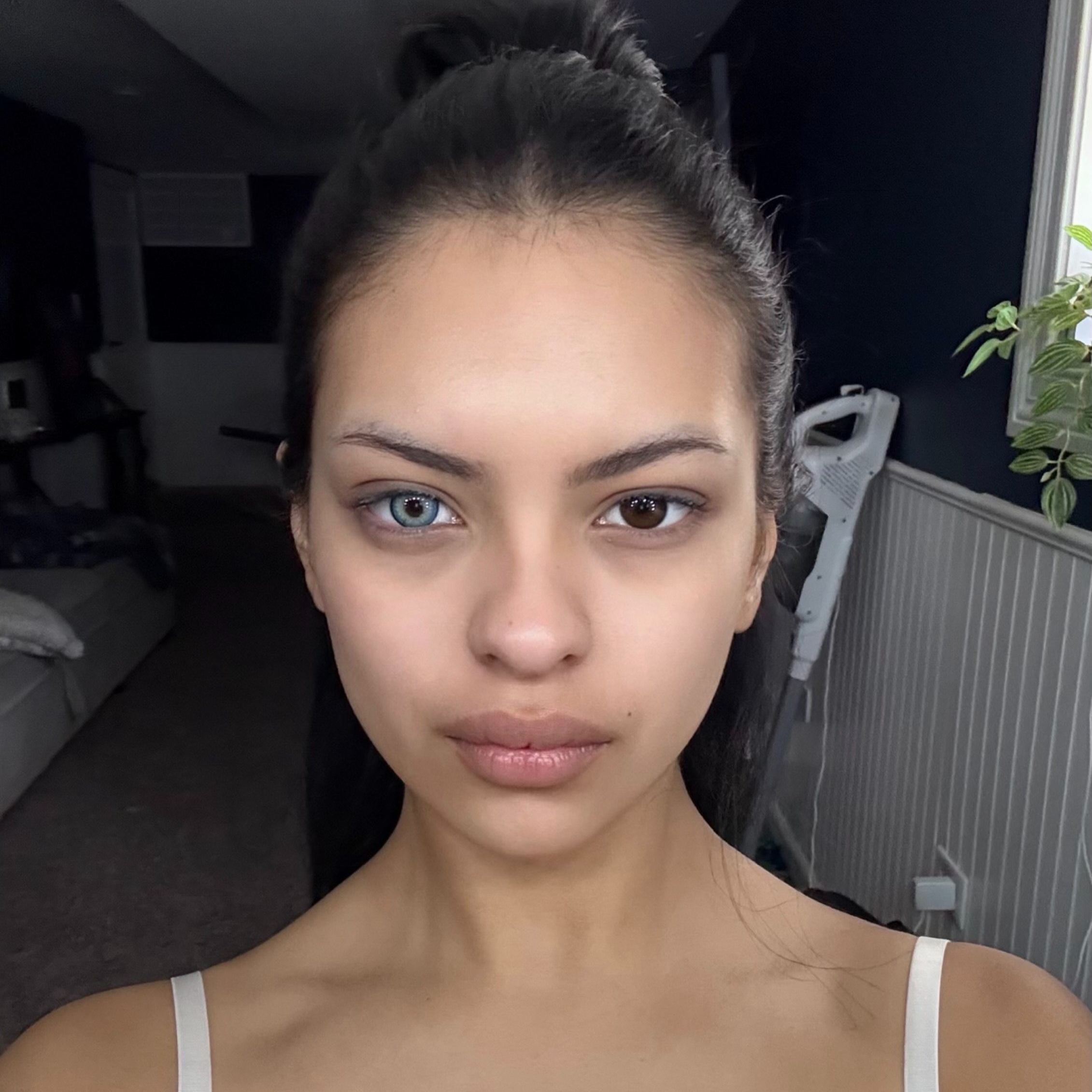 Himalaya Blue Contact Lenses(12 months of use)