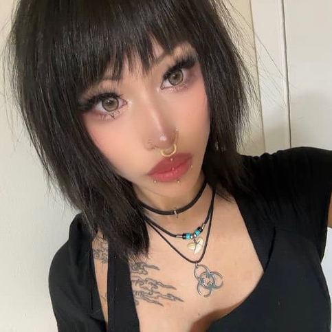 Imnotafed's Baby Doll Brown Contact Lenses