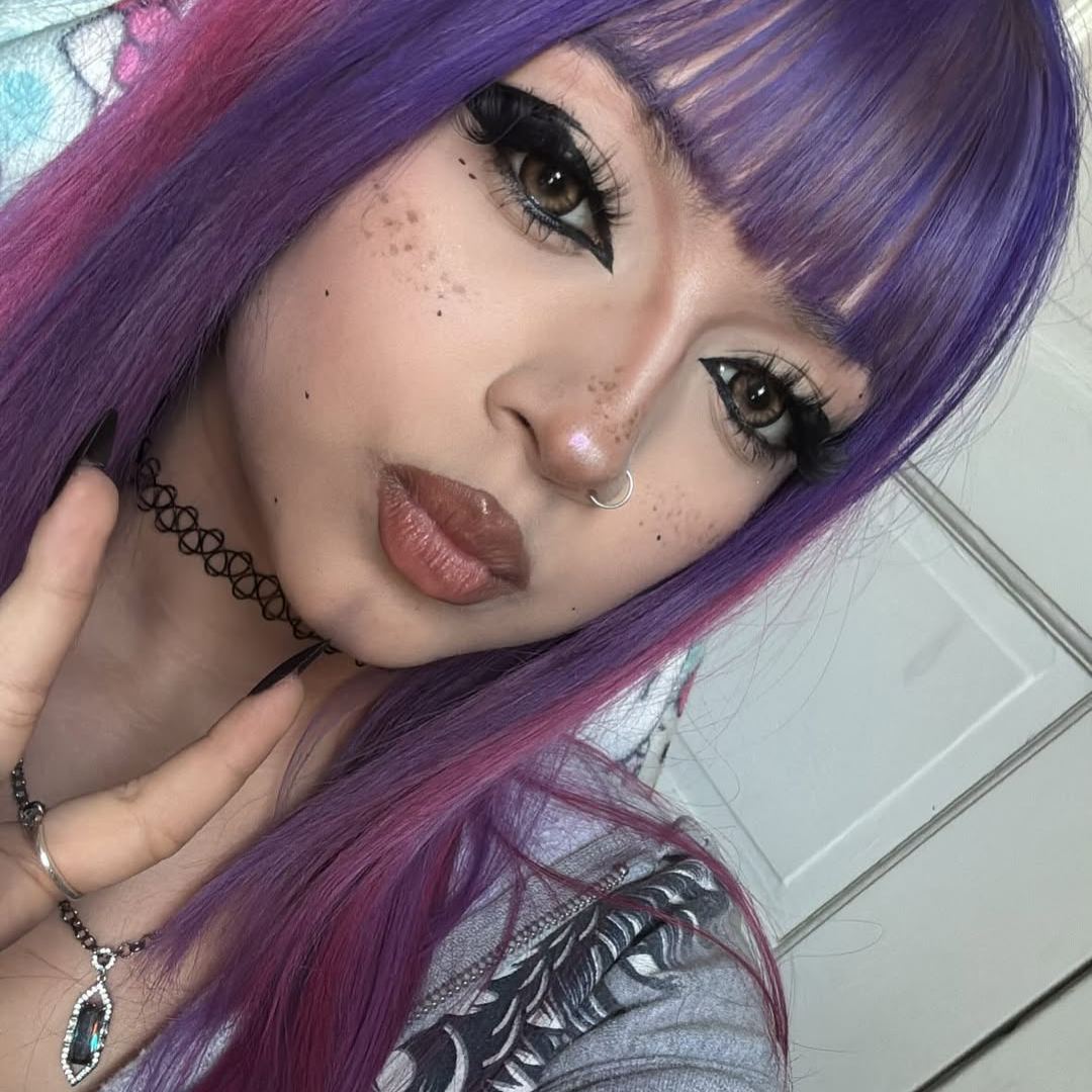 Imnotafed's Baby Doll Brown Contact Lenses
