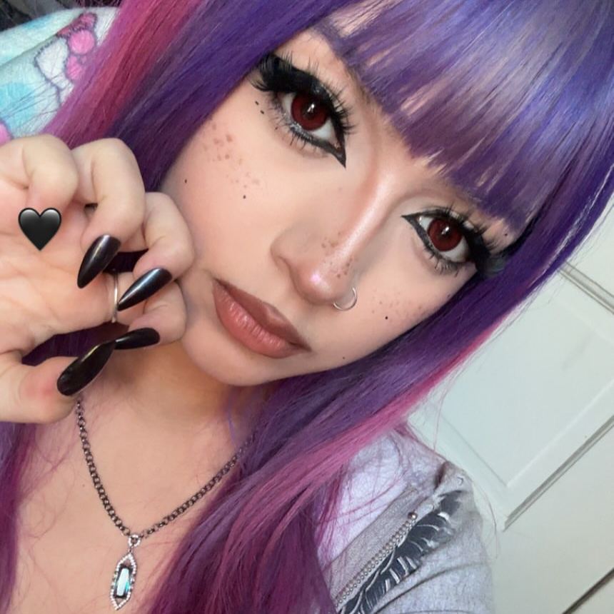 Blood Moon Contact Lenses