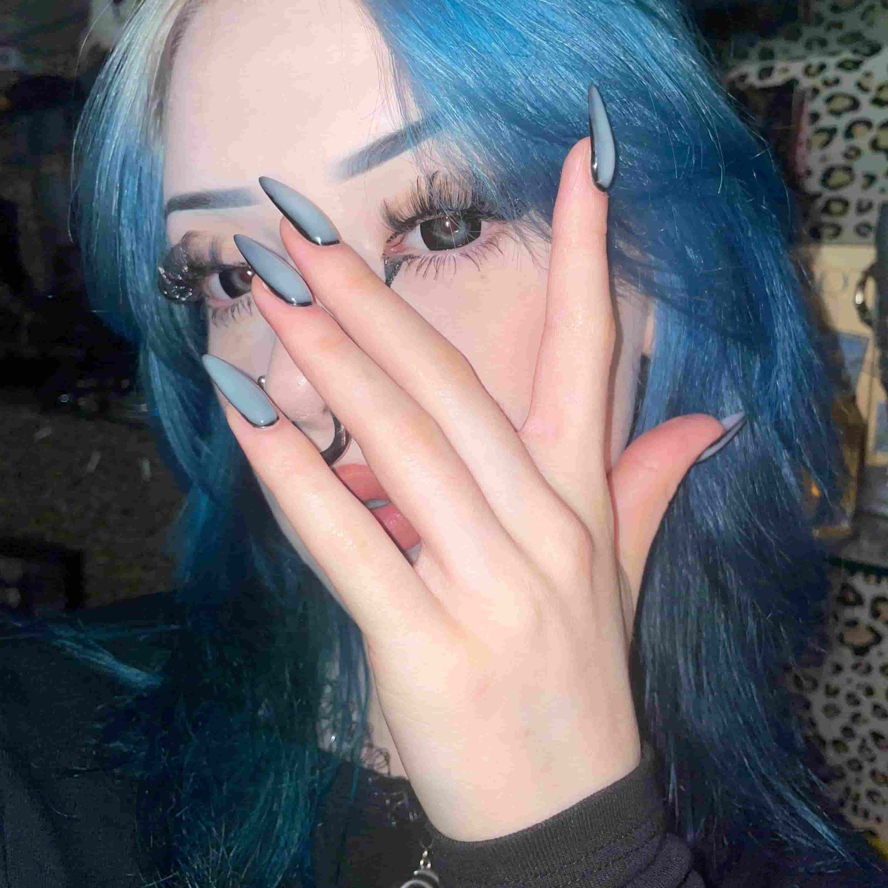 Black Doll Eye | Enlarge | Bigger |16mm | Mini Sclera | 1 Year