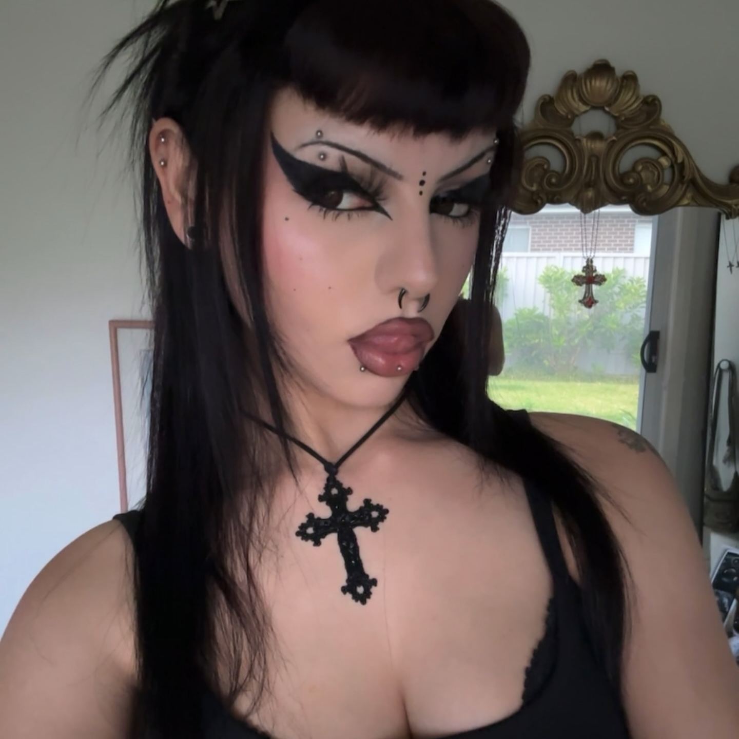 5 Pairs X Pink Doll Set | Bigger |17mm (Customized✨)