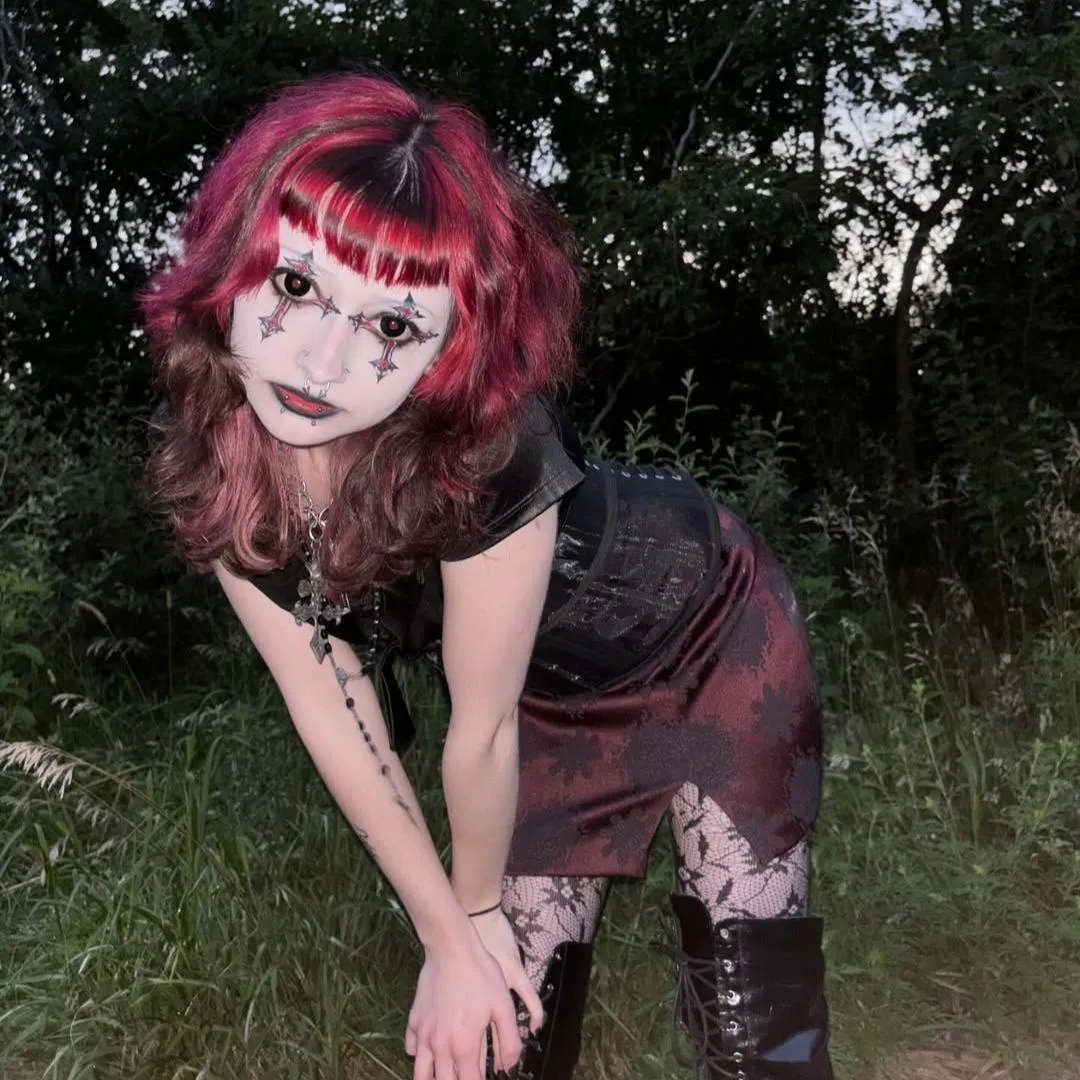 Xxetci's Sullen Doll Eye 17mm Mini Sclera Contact Lenses