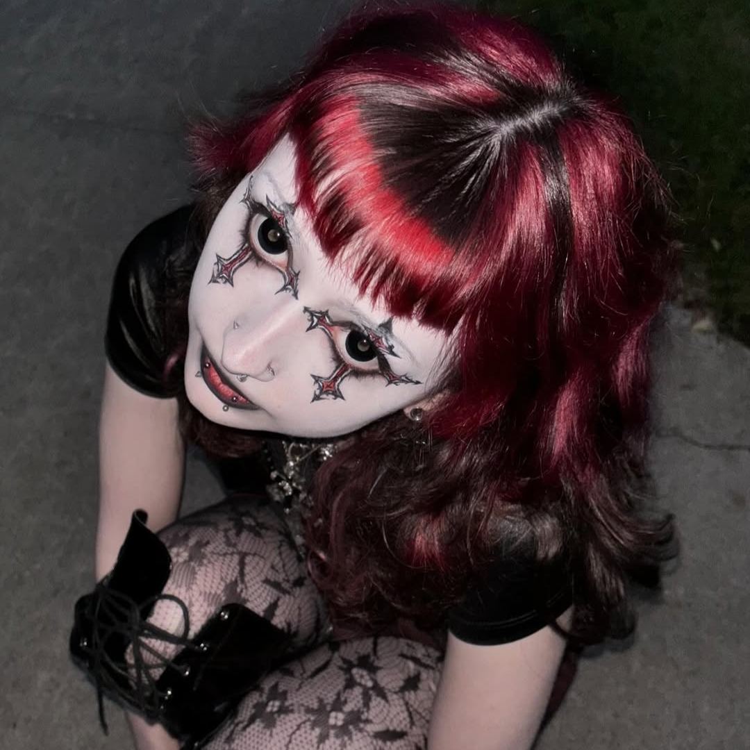 Maudy's Sullen Doll Eye 17mm Mini Sclera Contact Lenses