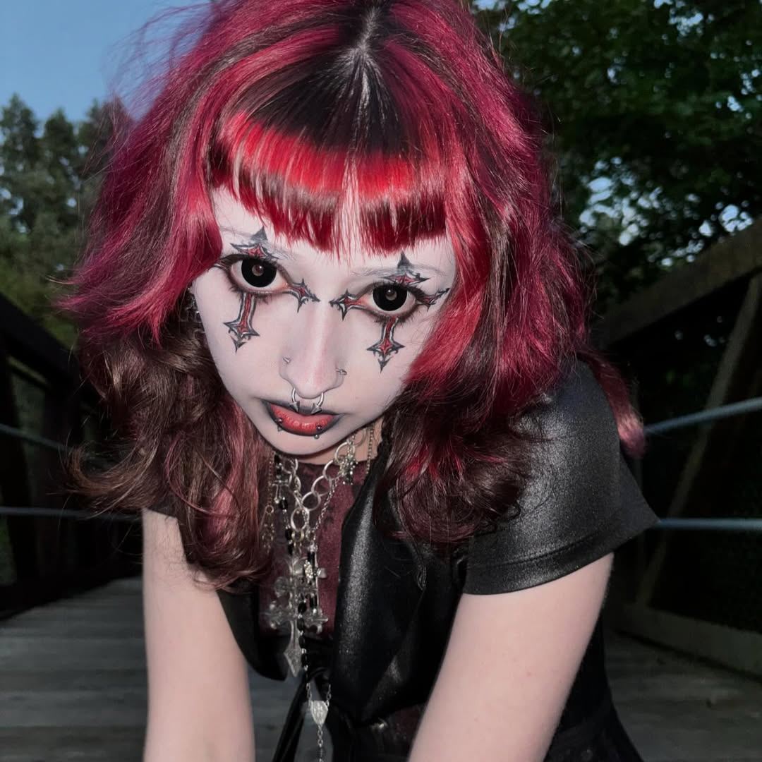 Maudy's Sullen Doll Eye 17mm Mini Sclera Contact Lenses