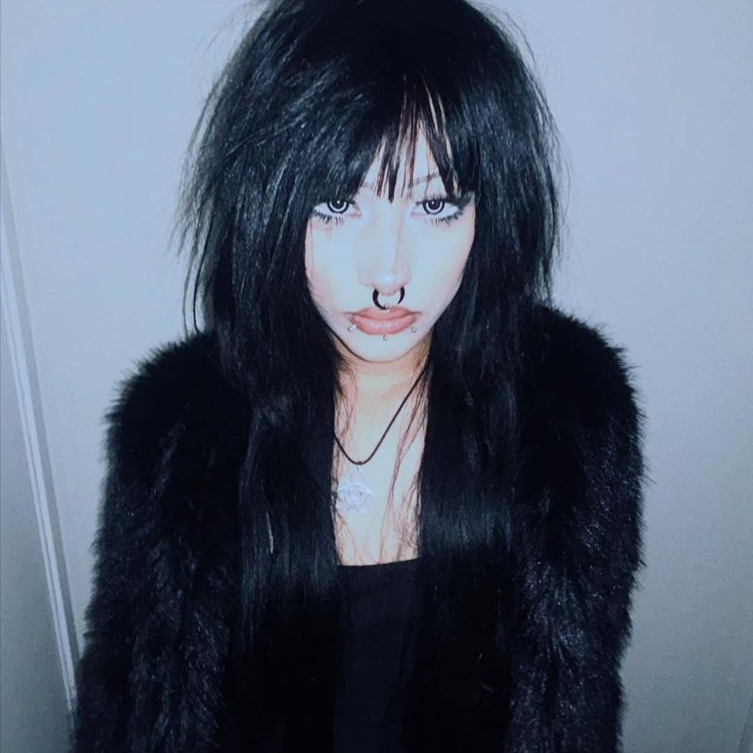 Carson's Goth Dizzy Doll Contact Lenses