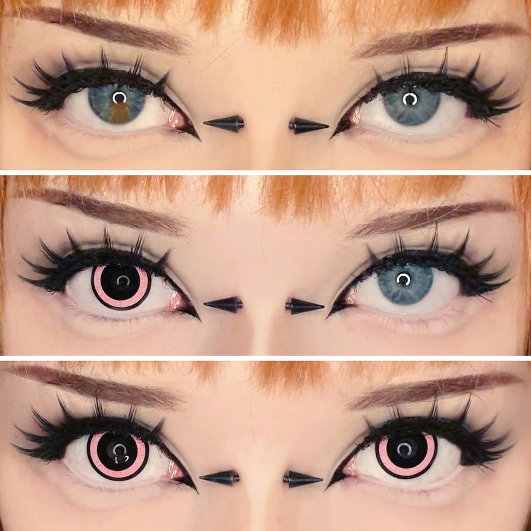 Angelsf Pink Panther Contact Lenses