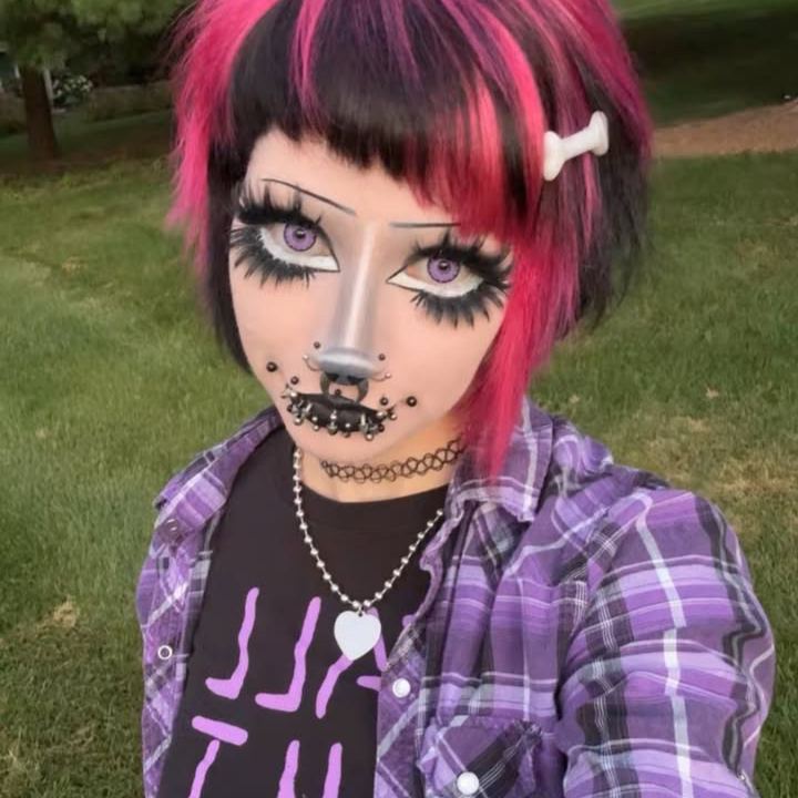 Kyra's Witchs Eye Contact Lenses