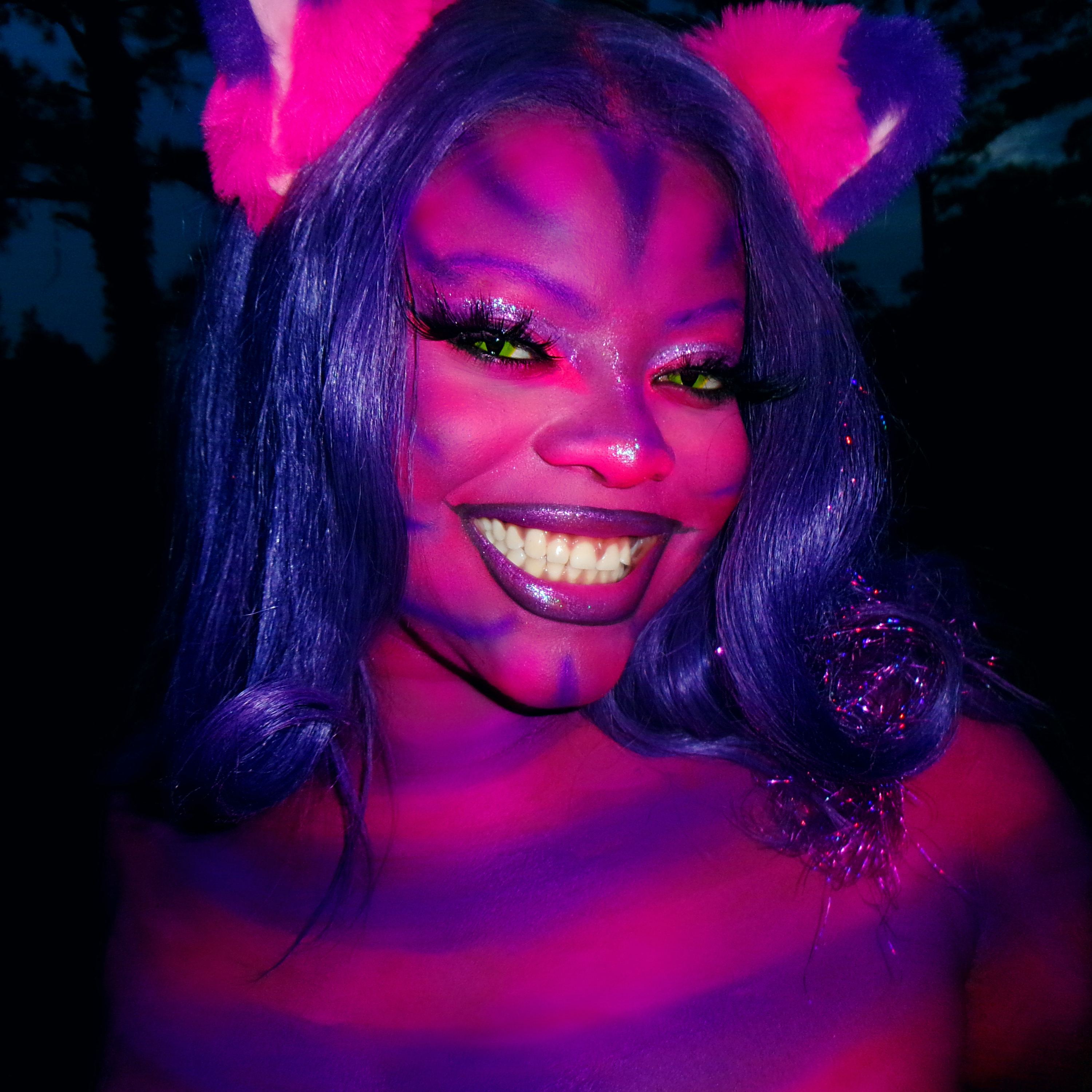 Reptile Glow Colored Contact Lenses