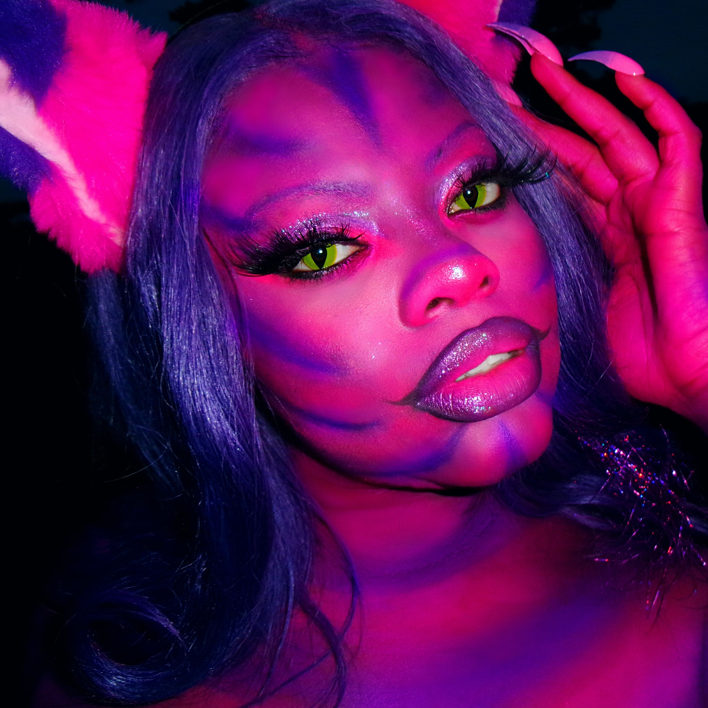 Reptile Glow Colored Contact Lenses