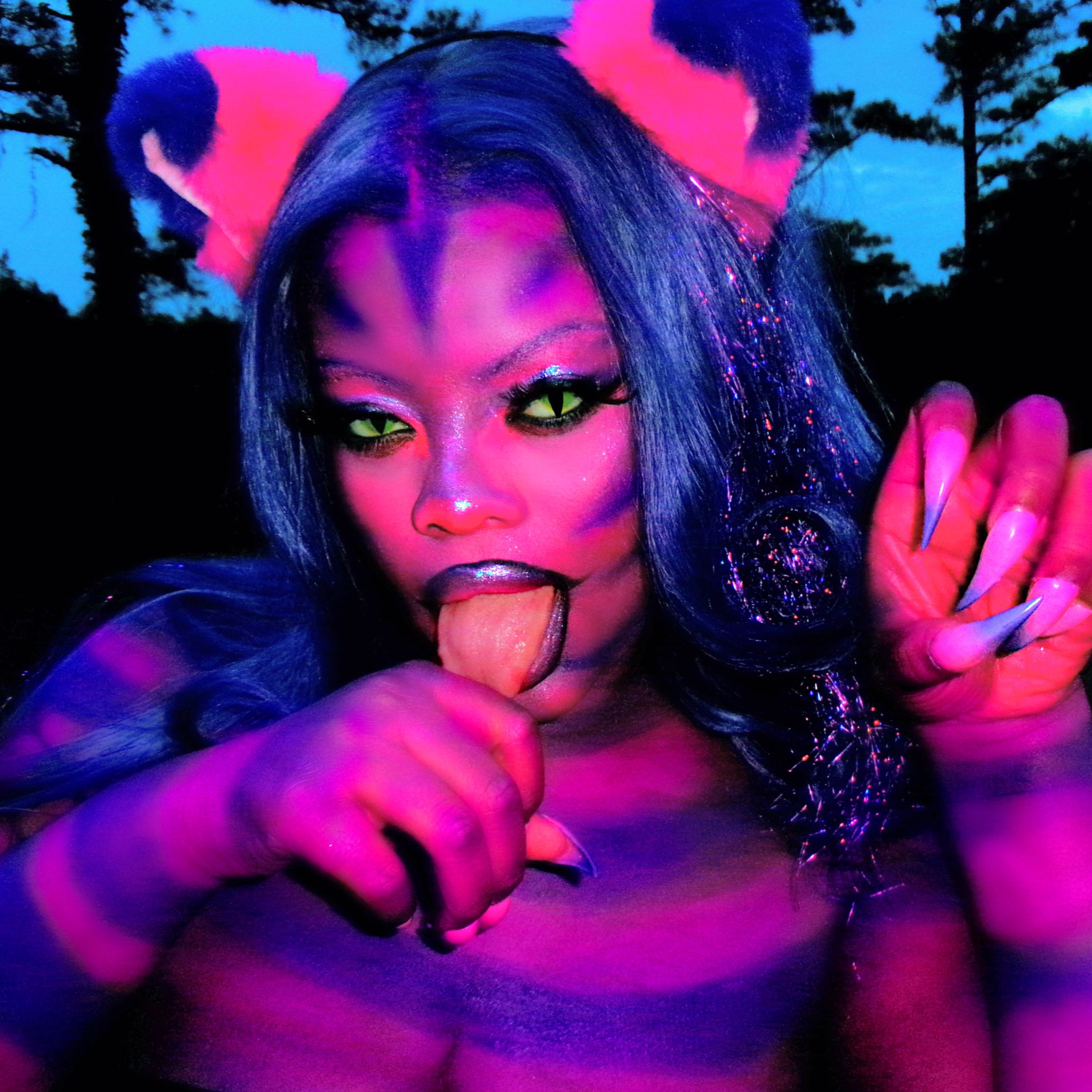 Reptile Glow Colored Contact Lenses