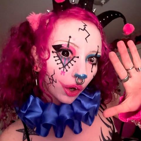 Cursed Dahlia Contact Lenses