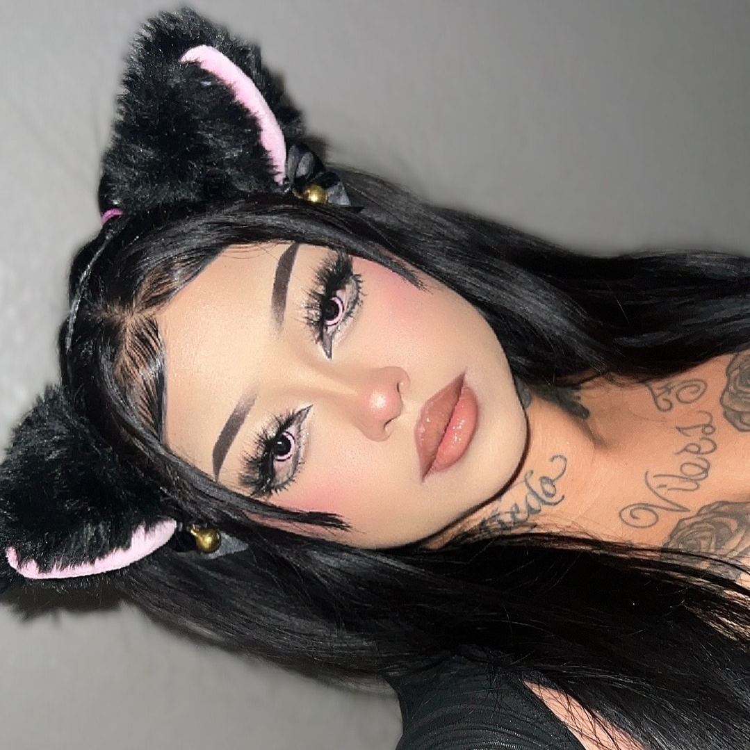 Angelsf Pink Panther Contact Lenses