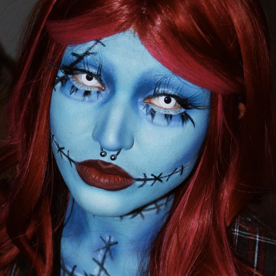 Zombie Curse Colored Contact Lenses