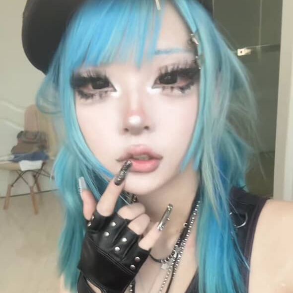 3 Pairs X Bigger Black Doll Eye Set (Customized✨)