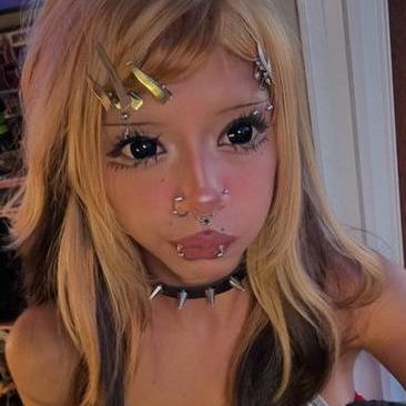 3 Pairs X Black Dolly Set (Customized✨)