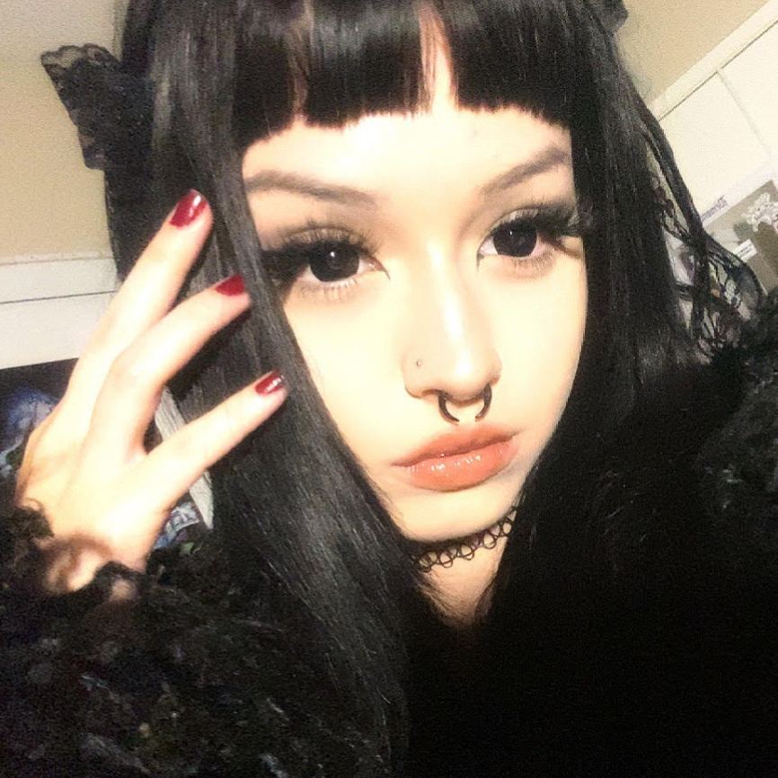 3 Pairs X Black Dolly Set (Customized✨)