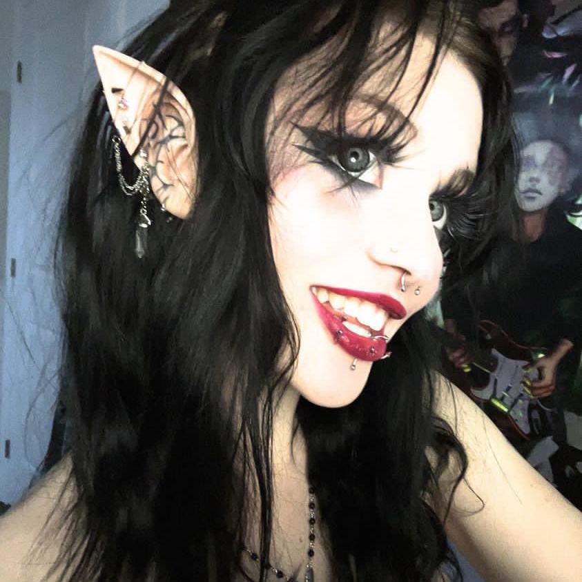 3 Pairs X Black Dolly Set (Customized✨)