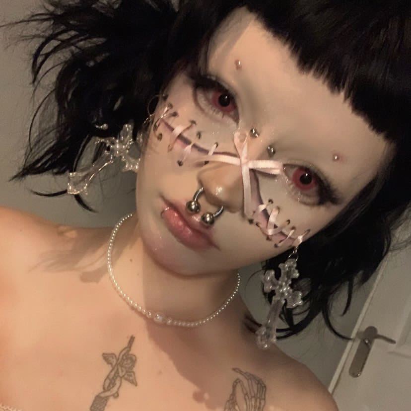 5 Pairs X Creepy Doll Eye Set (Customized✨)