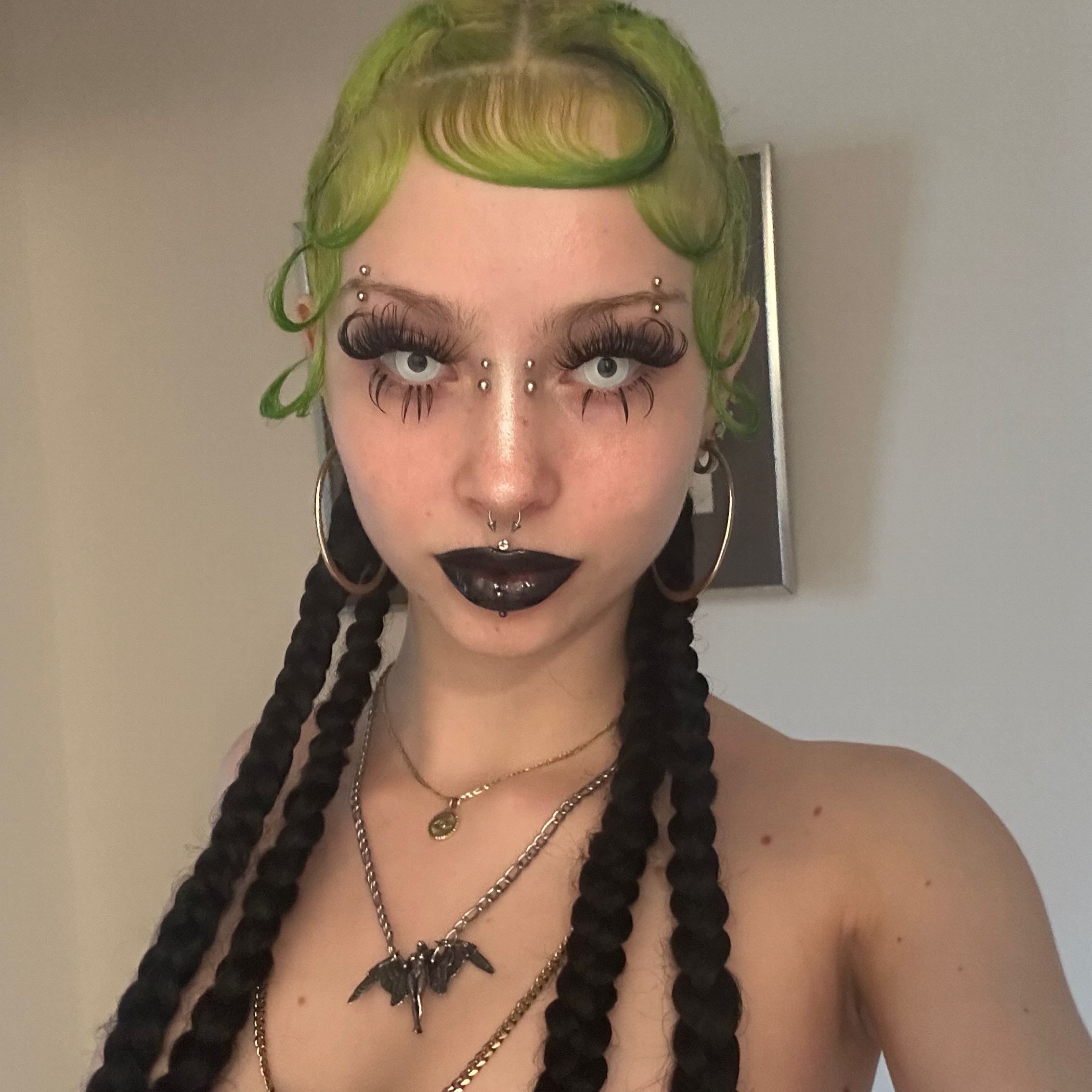 3 Pairs X Gothic Doll Eye Set (Customized✨)