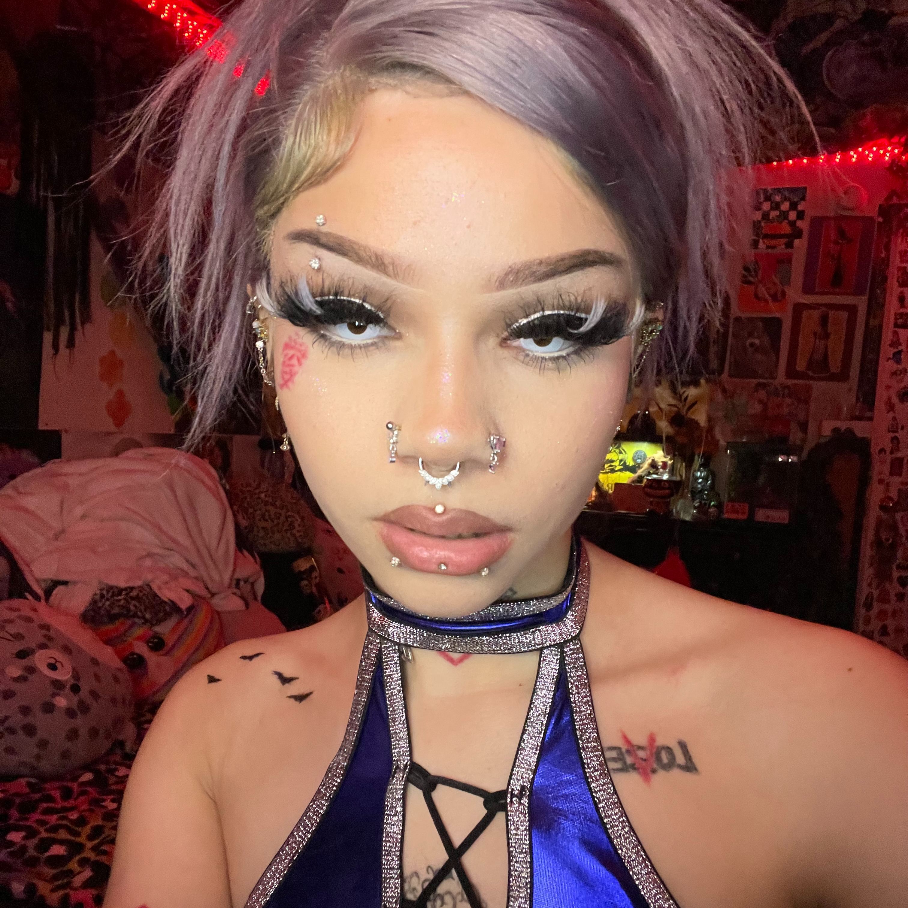 3 Pairs X Gothic Doll Eye Set (Customized✨)