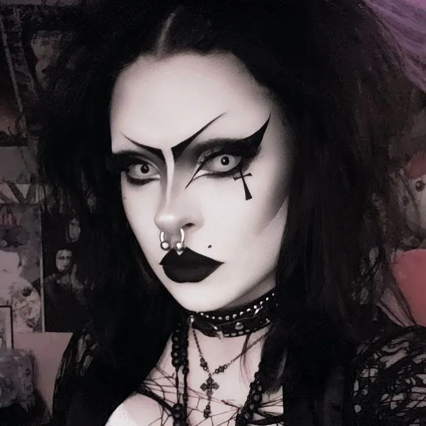 3 Pairs X Gothic Doll Eye Set (Customized✨)