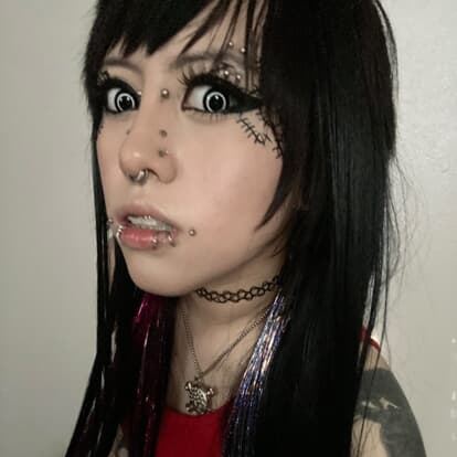 5 Pairs X Big Eye Halloween Set (Customized✨)