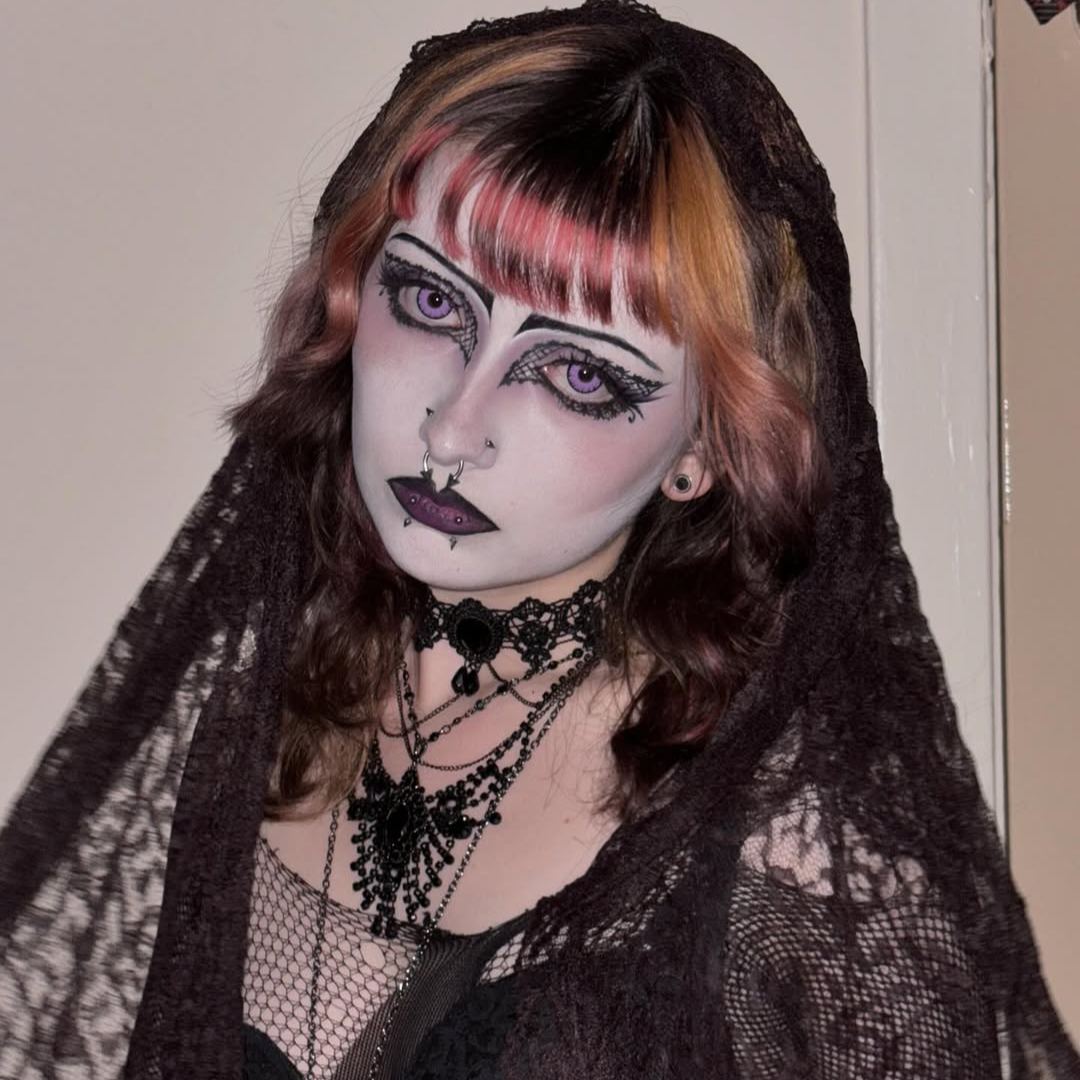Sammy's Witchs Eye (Halloween) Contact Lenses