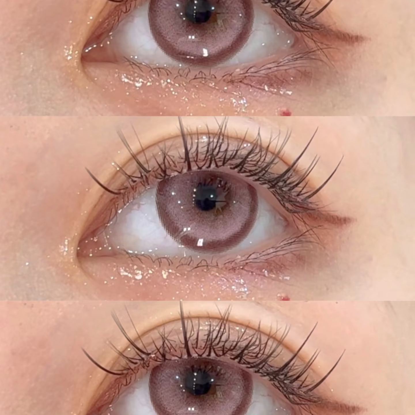 Stardust Pink Contact Lenses