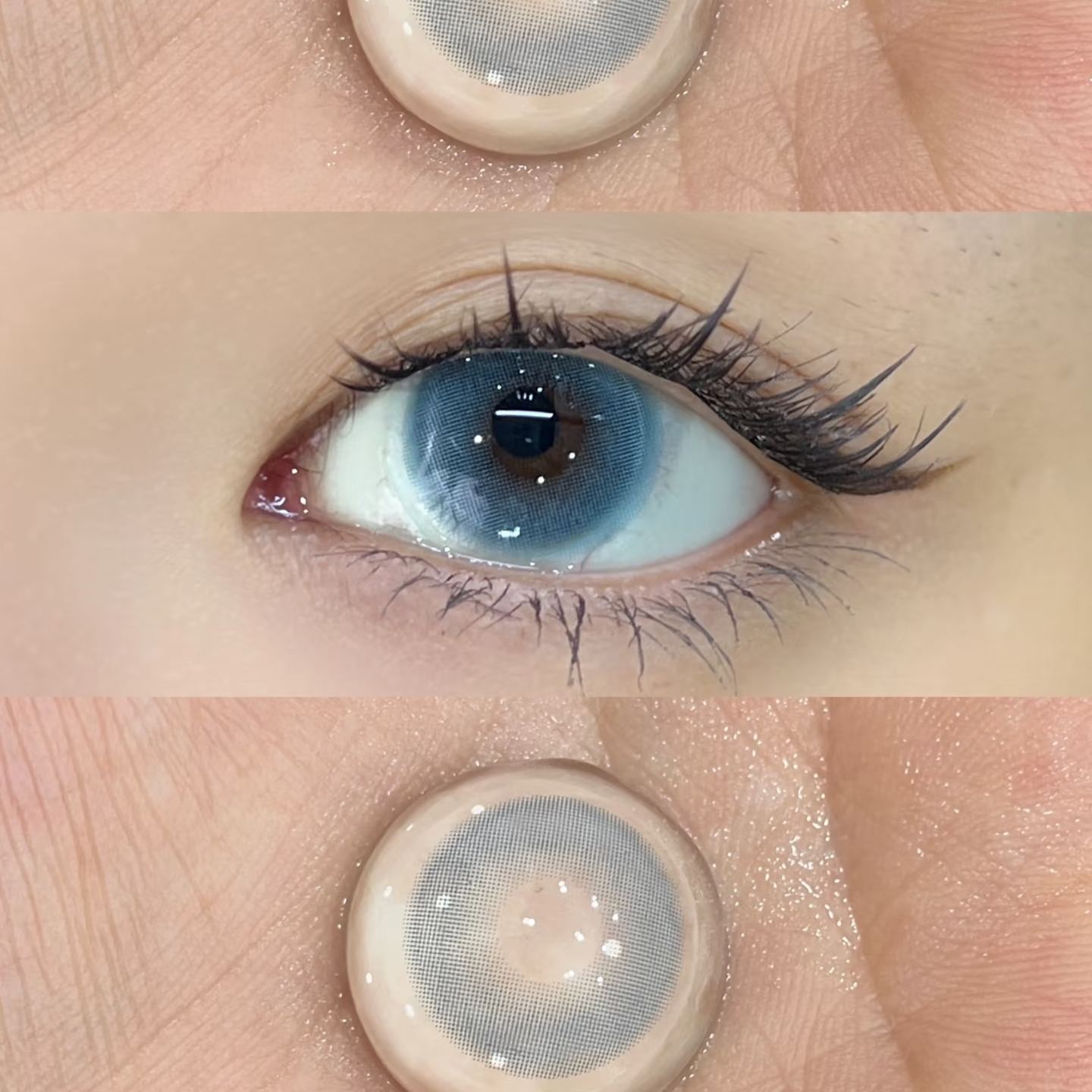 Aurora Blue Contact Lenses