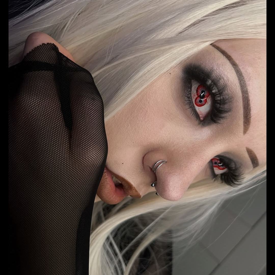 Natalie's Twin Illusion Contact Lenses