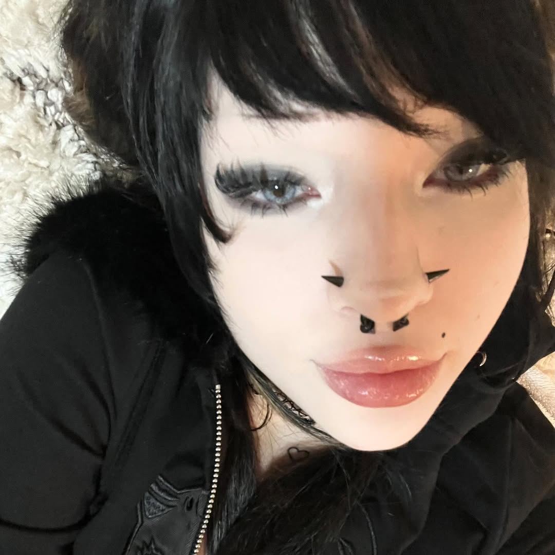 5 Pairs X White Nightmare Eye Set | 17mm | Black (Customized✨)