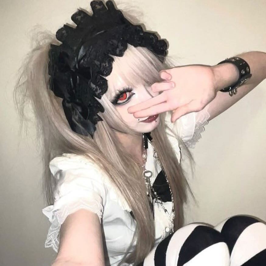 5 Pairs X White Nightmare Eye Set | 17mm | Black (Customized✨)