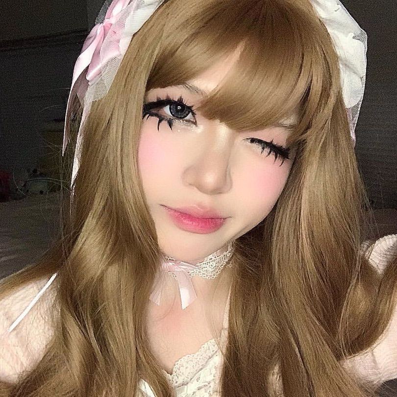 3 Pairs X Cute Dolly Eye Set | Bigger | Brown (Customized✨)