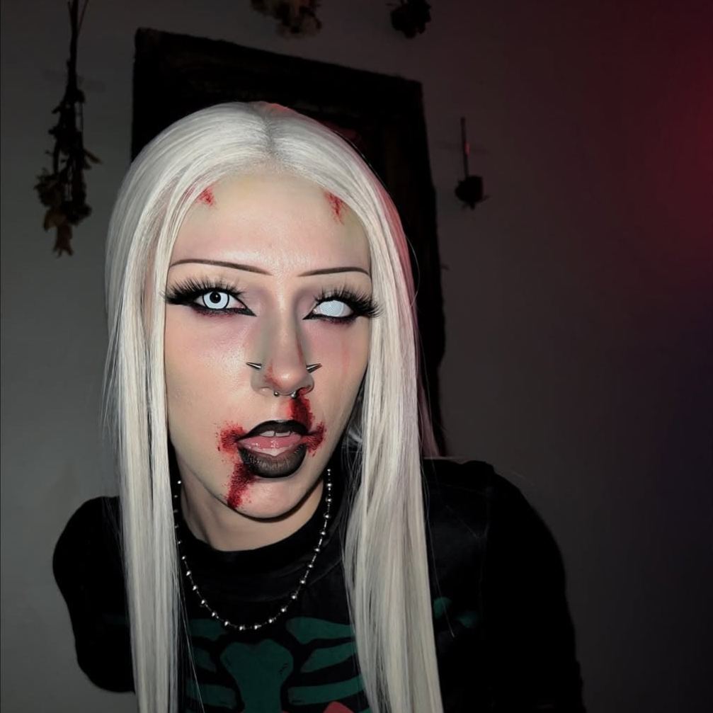 Gridding White | Cos | Zombie | 14mm | 1 Year