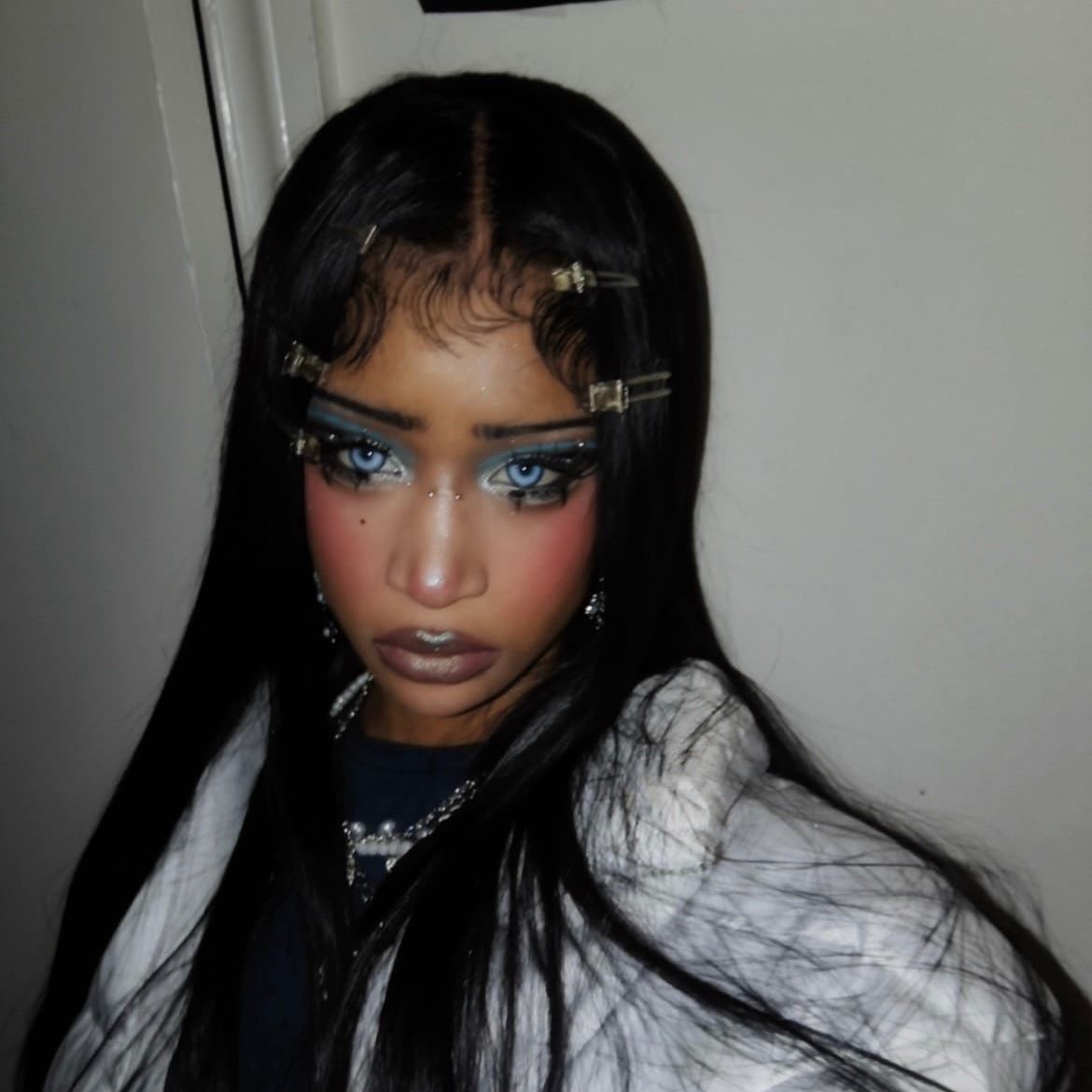 Daiga's Blue Lychee Contact Lenses