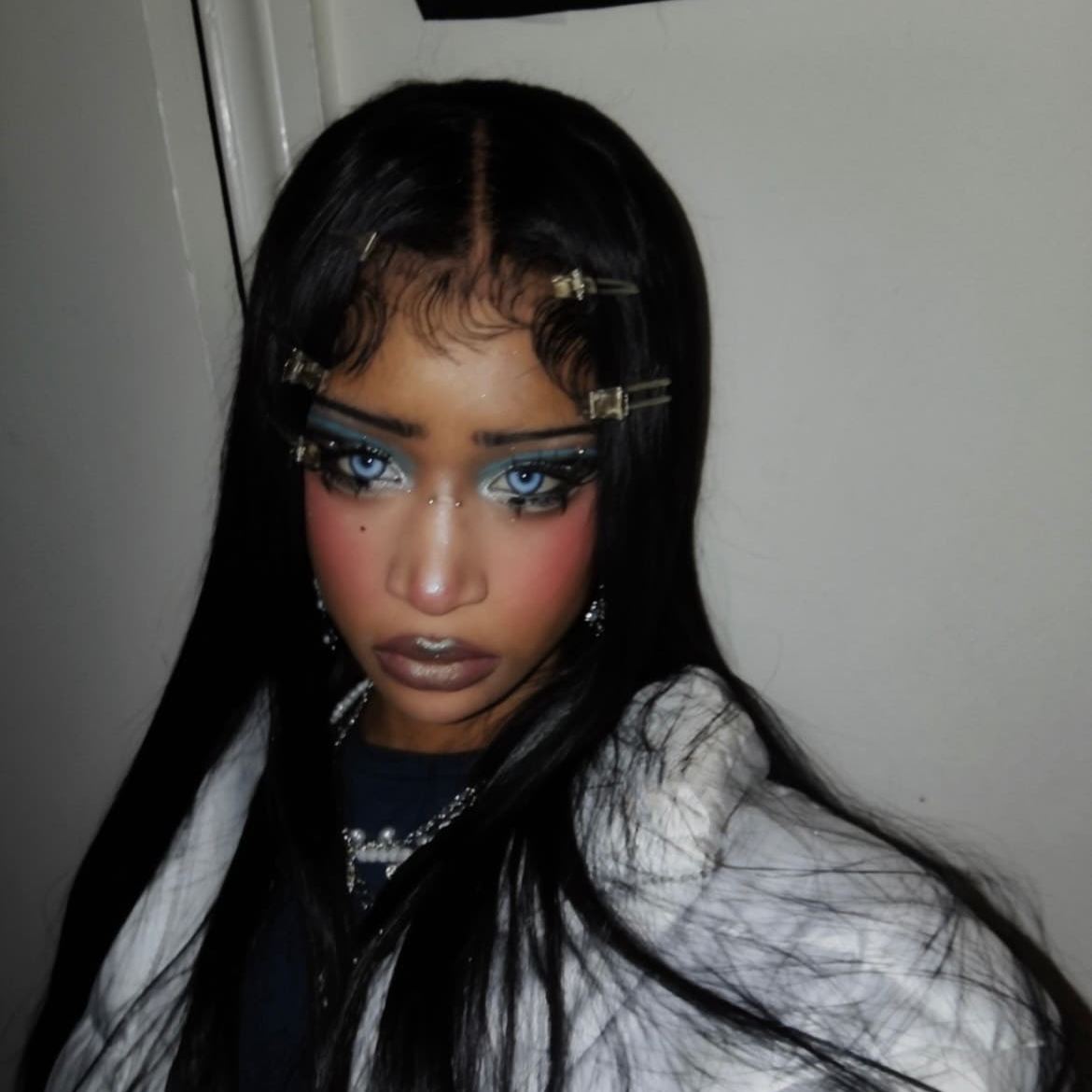 Blue Lychee Contact Lenses