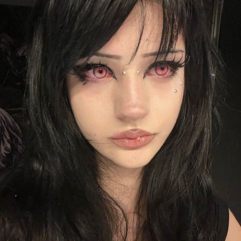 ODDSHY's Pinklemonade Contact Lenses