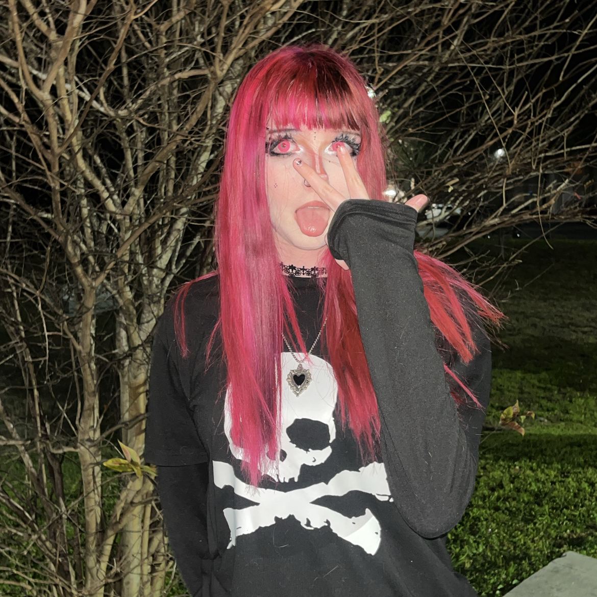 Skaashh's Pure Pink Colored Contact Lenses