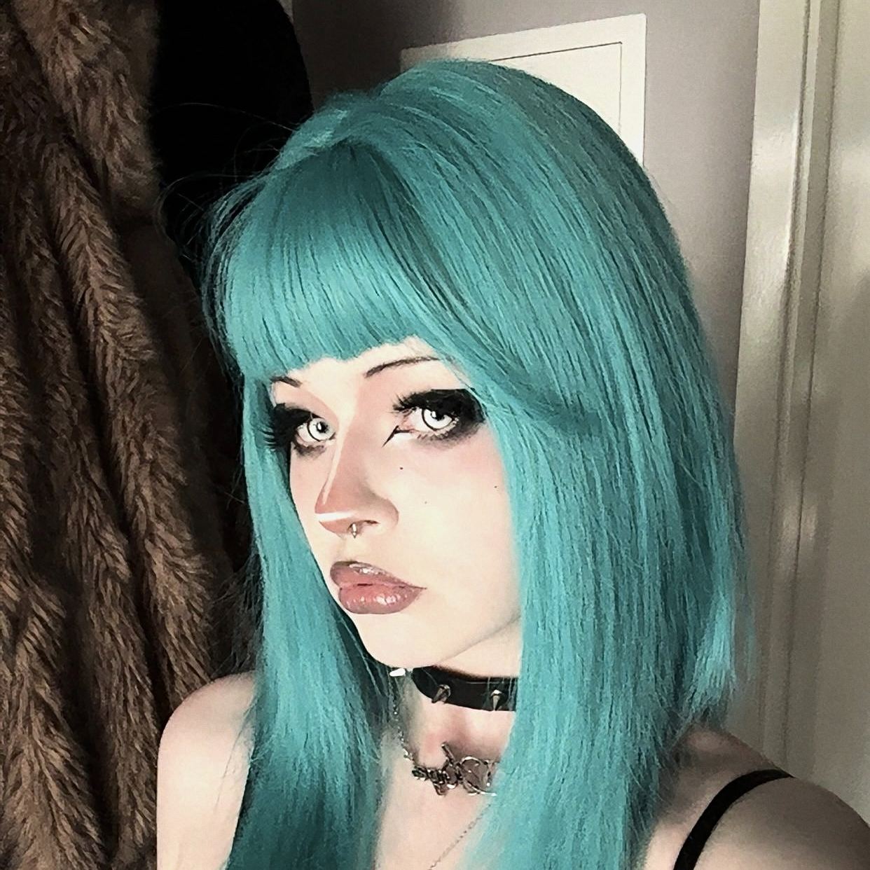 Dracula Vampire White Contact Lenses